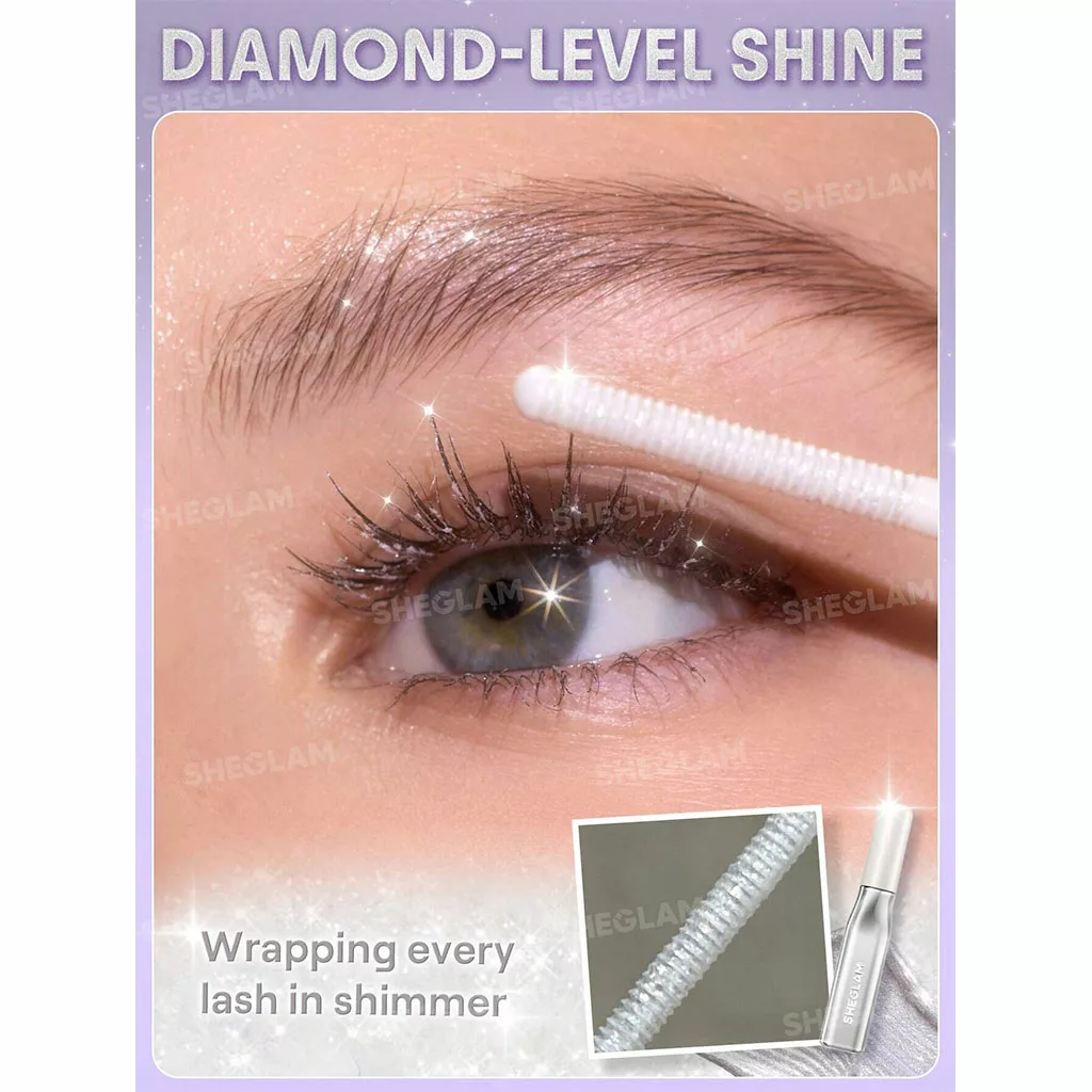 ریمل براق گلیتری شیگلم SPARKLE BRIGHT GLIYLTTER