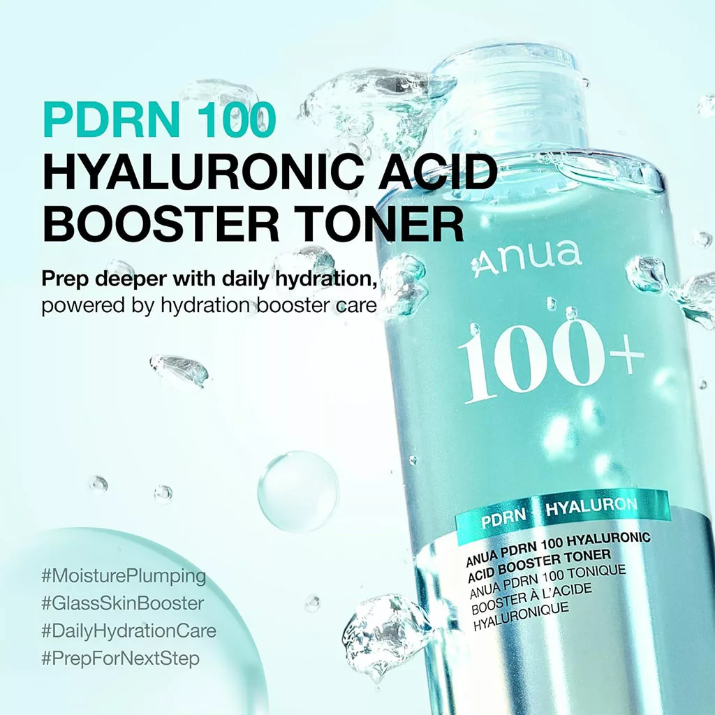تونر هیالورونیک 100 آنوا PDRN+HYALURON