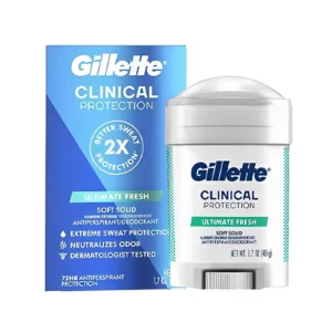 مام کرمی‌کلینیکال ژیلت Gillette Clinical ULTIMATE FRESH