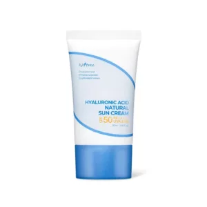 ضدآفتاب ایزنتری هیالورونیک اسید SPF50 نچرال