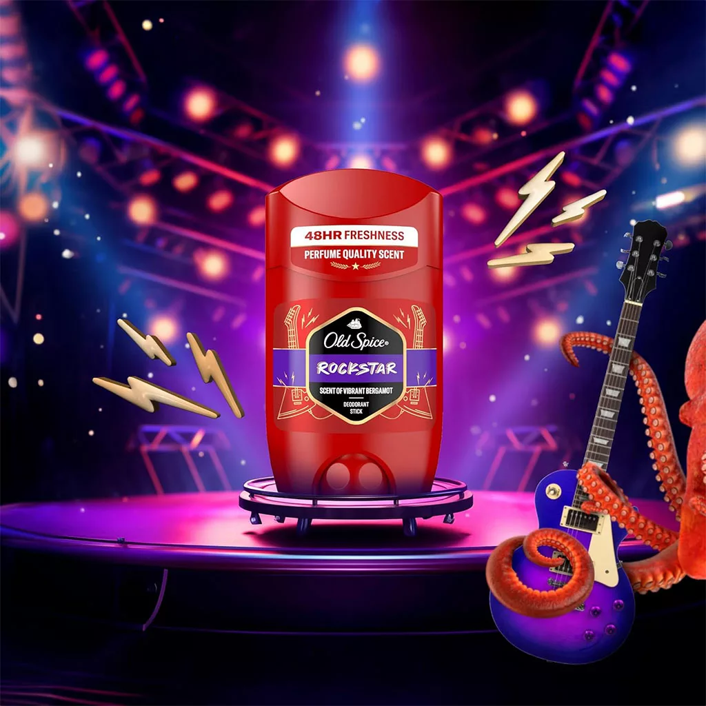 مام استیک ضد تعریق اولد اسپایس مدل rockstar