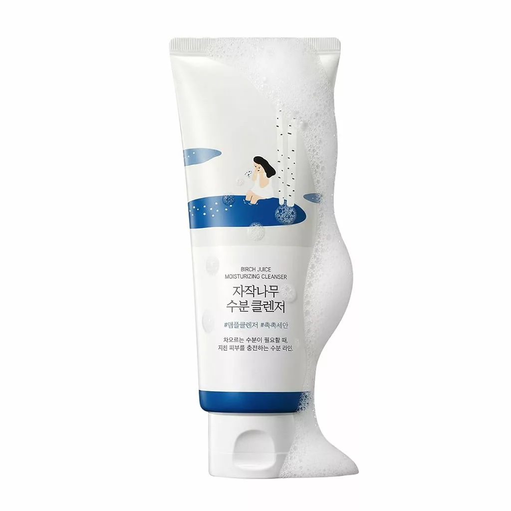 شوینده صورت راند لب BIRCH JUICE moisturizing cleanser شوینده صورت راند لب BIRCH JUICE moisturizing cleanser