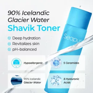 تونر سیپوری تسکین دهنده Shavik Glacier Toner