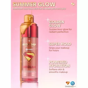 پرایمر glow grip شیگلم سوپر من حاوی نیاسینامید
