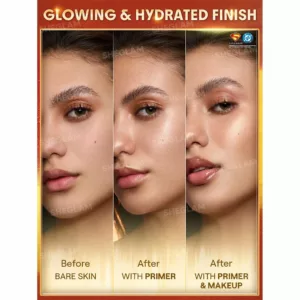 پرایمر glow grip شیگلم سوپر من حاوی نیاسینامید