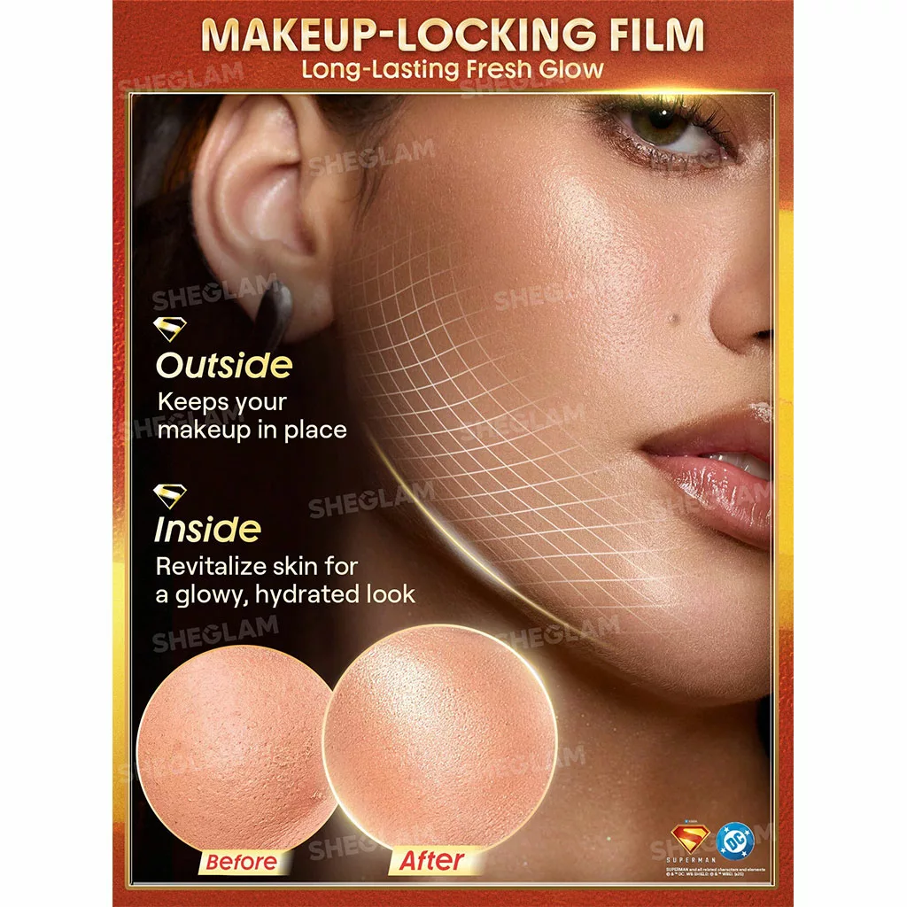 پرایمر glow grip شیگلم سوپر من حاوی نیاسینامید