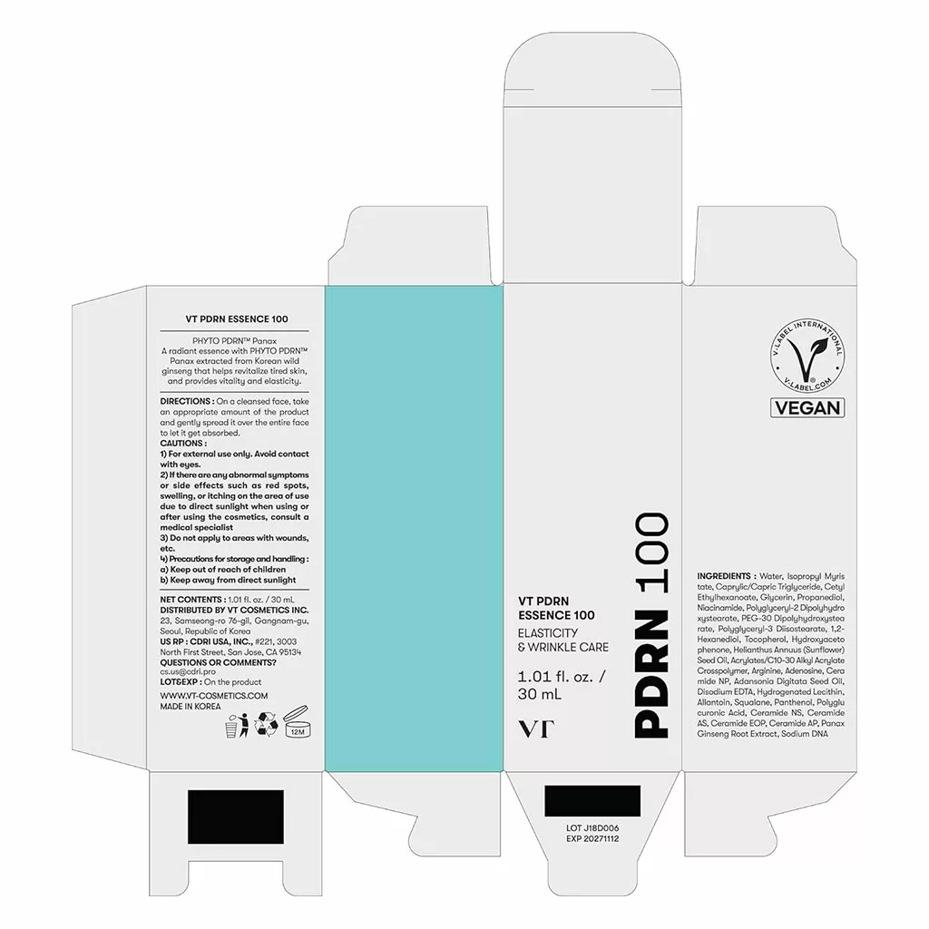 اسنس PDRN100 وی تی کازمتیک VT