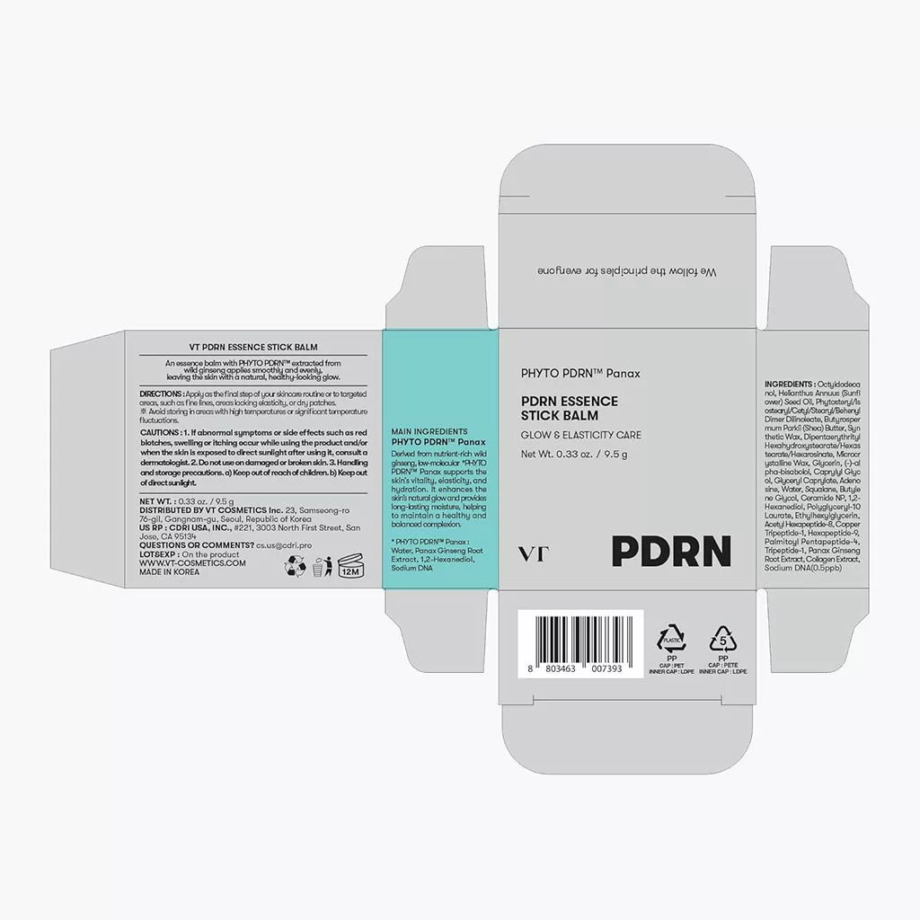 استیک بالم PDRN اسنس VT وی تی کازمتیک