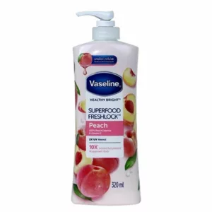 لوسیون بدن وازلین هلو SUPERFOOD PEACH