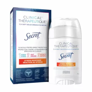 مام کرمی کلینیکال سکرت 72H مدل Secret Clinical stress response