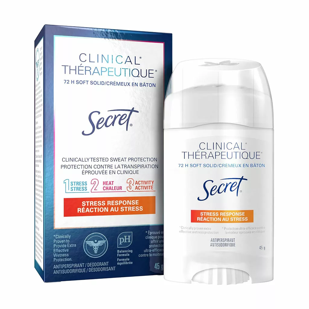 مام کرمی کلینیکال سکرت 72H مدل Secret Clinical stress response