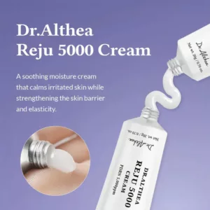 کرم ترمیم کننده PDRN دکتر التیا Panthenol+Reju 5000