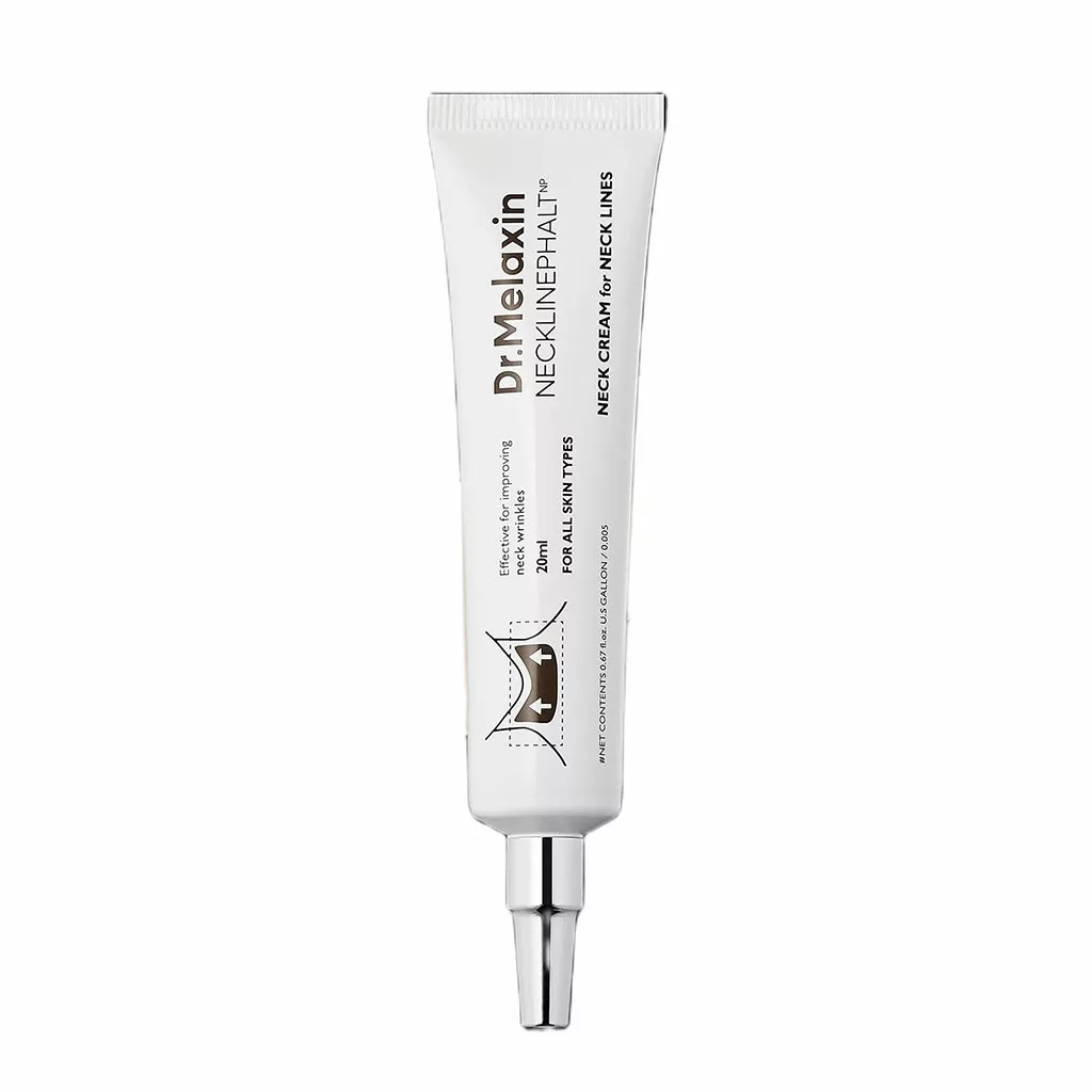 کرم ضدچروک گردن دکتر ملاکسین NECKLINEPHALT Dr.melaxin