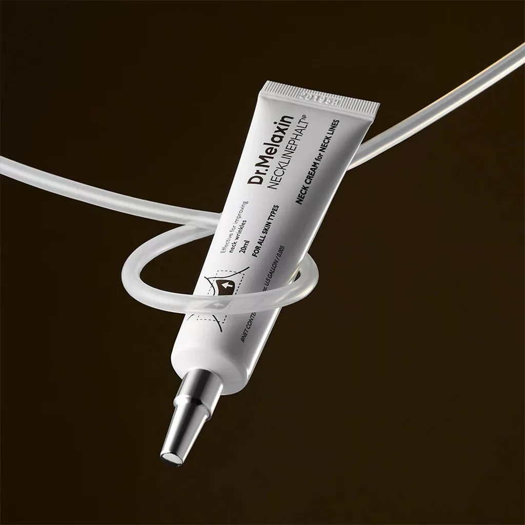 کرم ضدچروک گردن دکتر ملاکسین NECKLINEPHALT Dr.melaxin