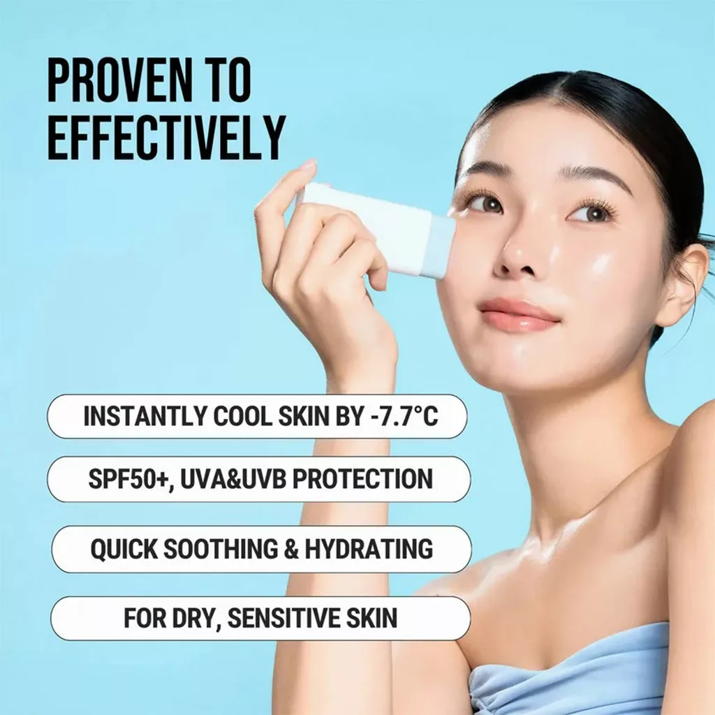 ضدآفتاب استیکی جومیسو هیالورونیک Cooling sun stick