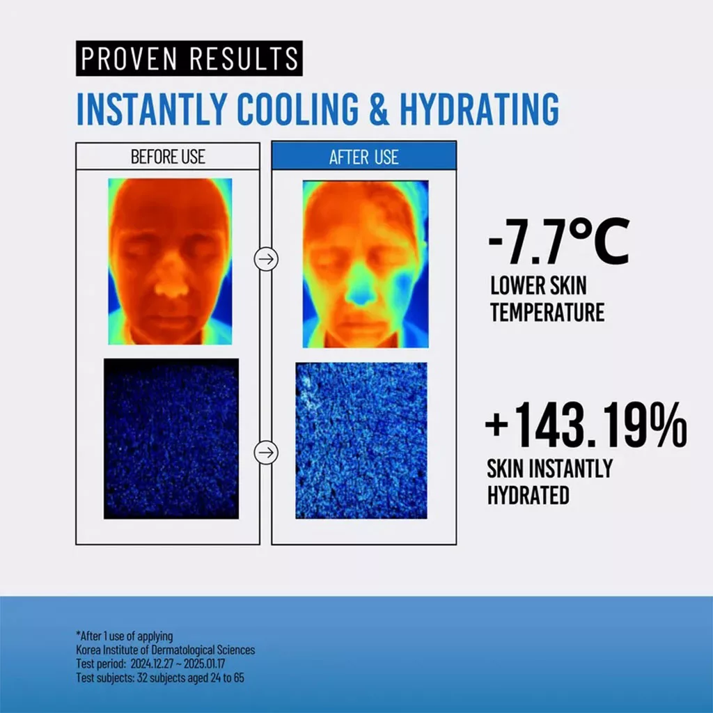 ضدآفتاب استیکی جومیسو هیالورونیک Cooling sun stick