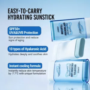 ضدآفتاب استیکی جومیسو هیالورونیک Cooling sun stick