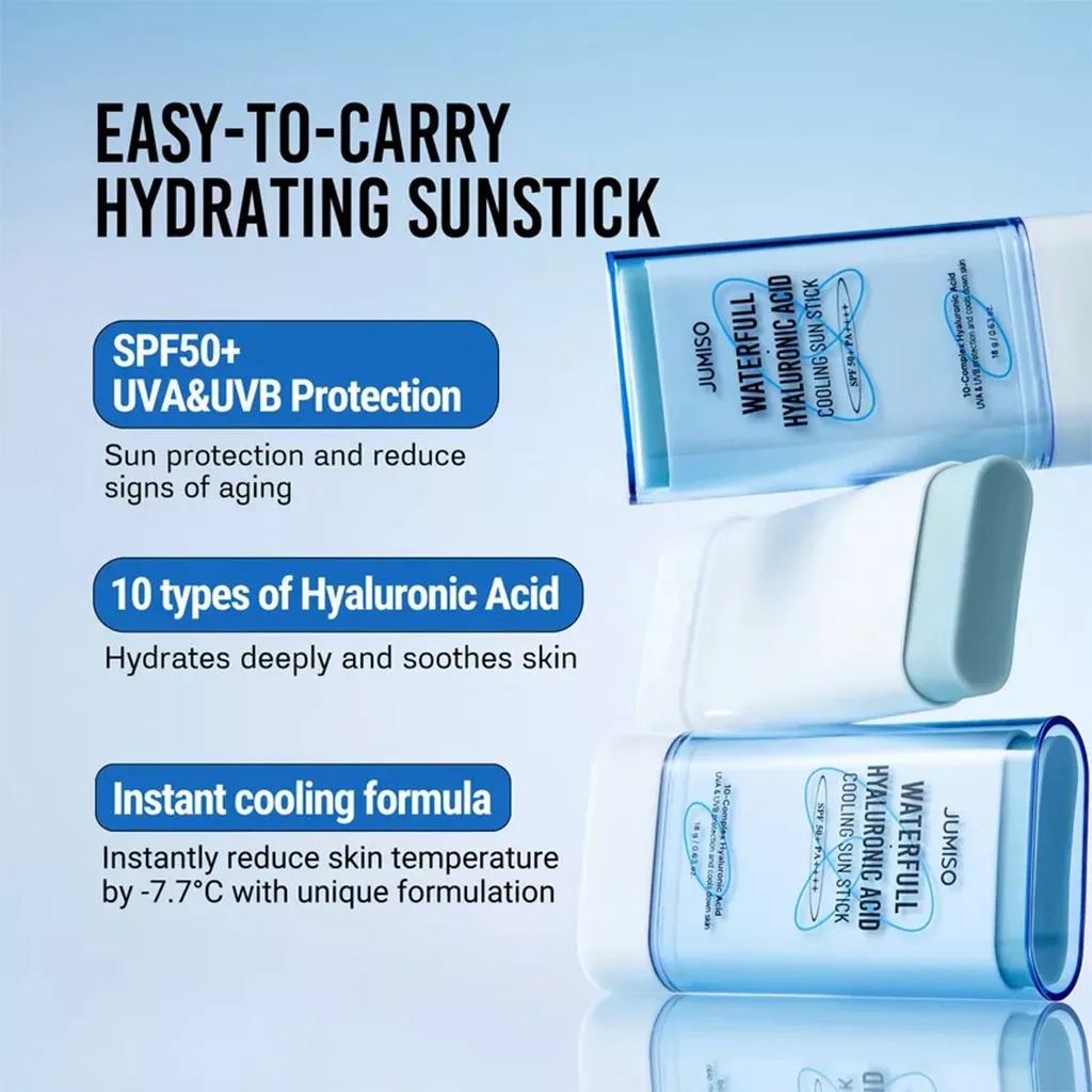 ضدآفتاب استیکی جومیسو هیالورونیک Cooling sun stick