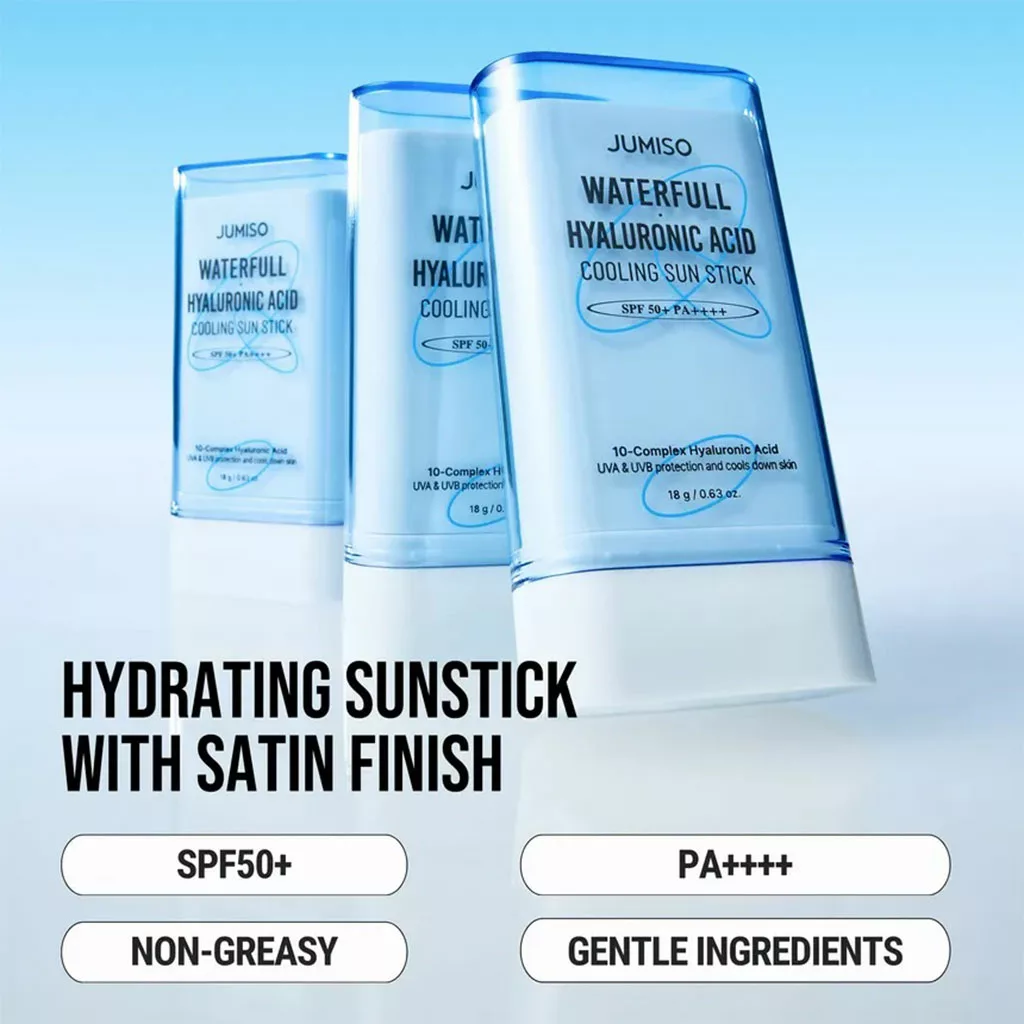 ضدآفتاب استیکی جومیسو هیالورونیک Cooling sun stick