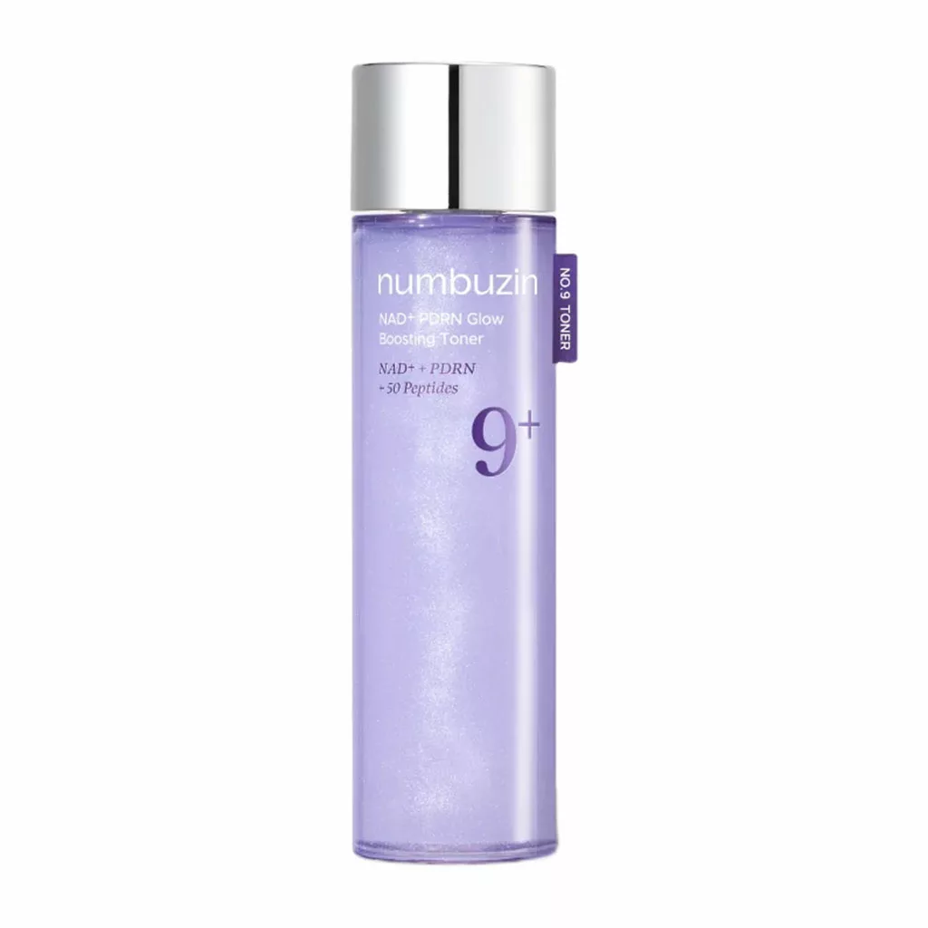 تونر +9 نامبوزین 50پپتاید NAD+PDRN glow boosting Toner