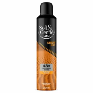 اسپری ضد تعریق سافت اند جنتل مدل desert dry