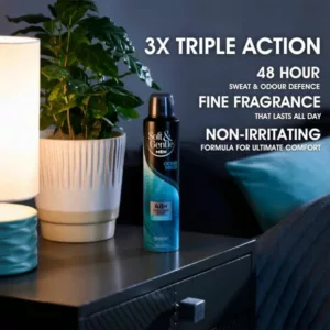 اسپری ضد تعریق سافت اند جنتل مردانه مدل ocean breeze