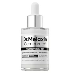 آمپول کلیسیم CX دکتر ملاکسین ضد لک قوی آبرسان مرطوب کننده Picotonic Shot Pigmentation