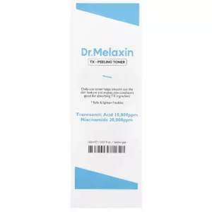 تونر لایه بردار حاوی نیاسینامید دکتر ملاکسین TX-PEELING TONER