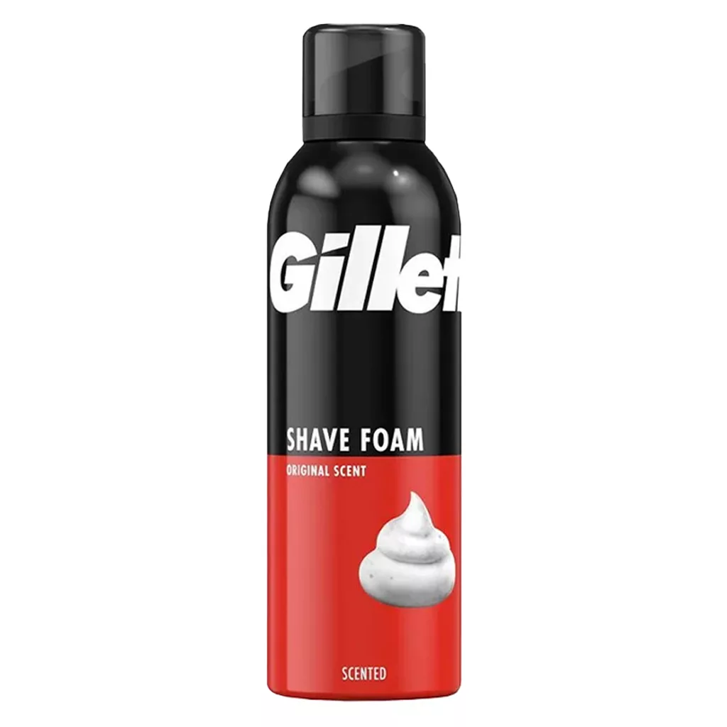 فوم اصلاح صورت ژیلت مدل orginal scent فوم اصلاح صورت ژیلت مدل orginal scent
