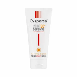 ضدآفتاب ضد لک رنگی‌ سیسپرسا natural tinted