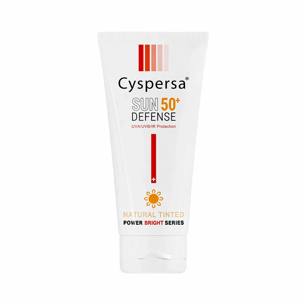 ضدآفتاب ضد لک رنگی سیسپرسا natural tinted ضدآفتاب ضد لک رنگی سیسپرسا natural tinted