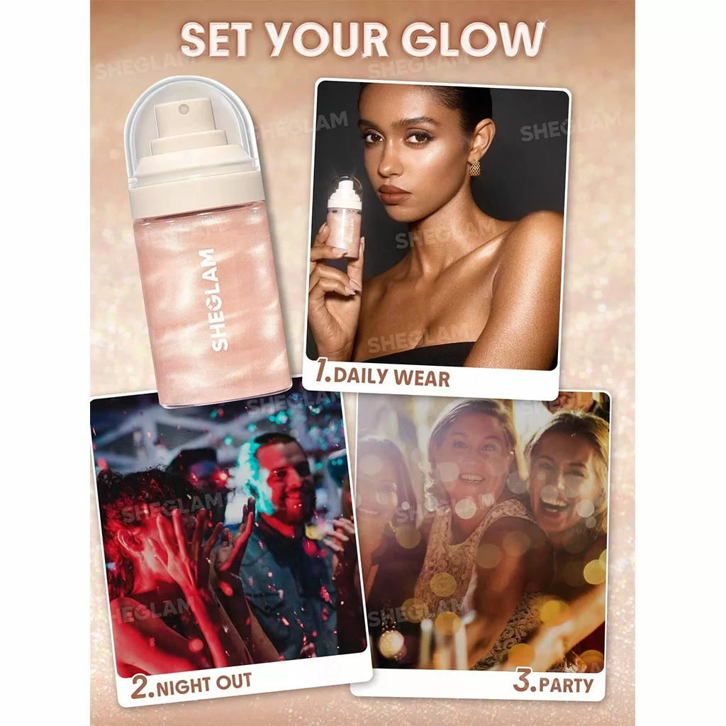 اسپری فیکس شاین شیگلم Light Me Up LUMINOUS