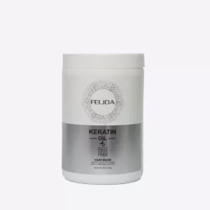ماسک بدون سولفات حاوی کراتین فیجوا + ماسک ۱۰۰ میل هدیه