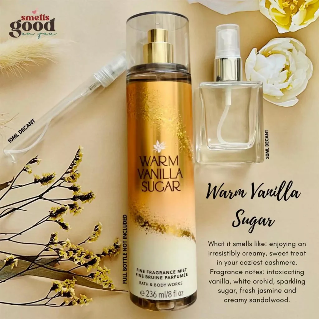 بادی میست ماندگار بث اند بادی ورکز مدل warm vanilla sugar