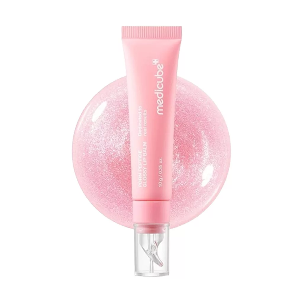 بالم لب پپتاید PDRN مدی کیوب GLOSSY