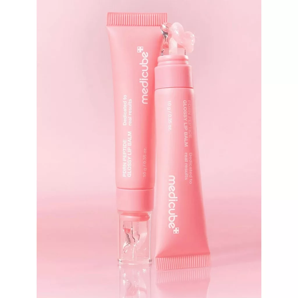 بالم لب پپتاید PDRN مدی کیوب GLOSSY