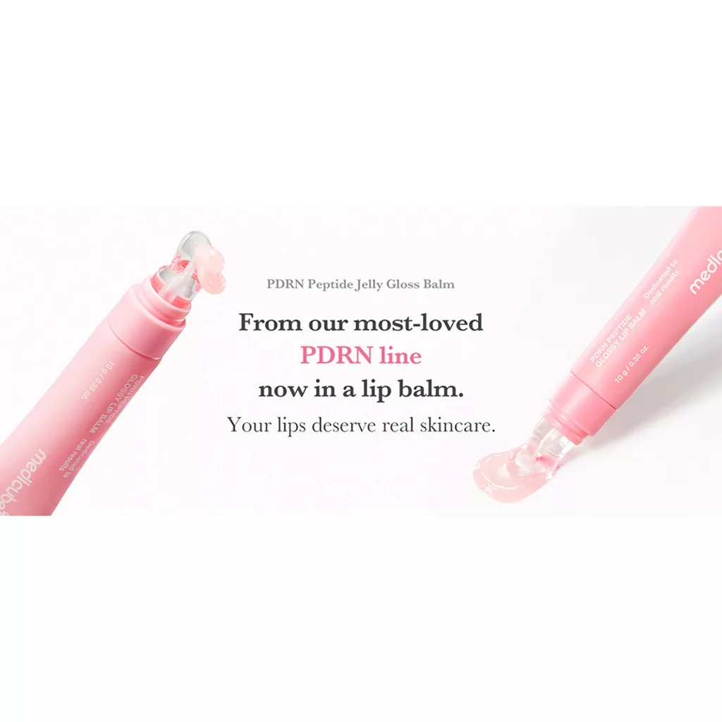 بالم لب پپتاید PDRN مدی کیوب GLOSSY