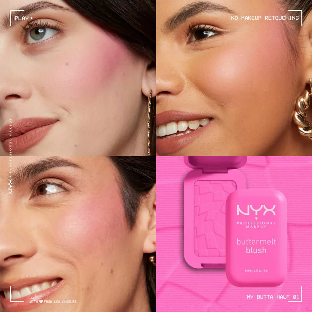 رژگونه نیکس NYX