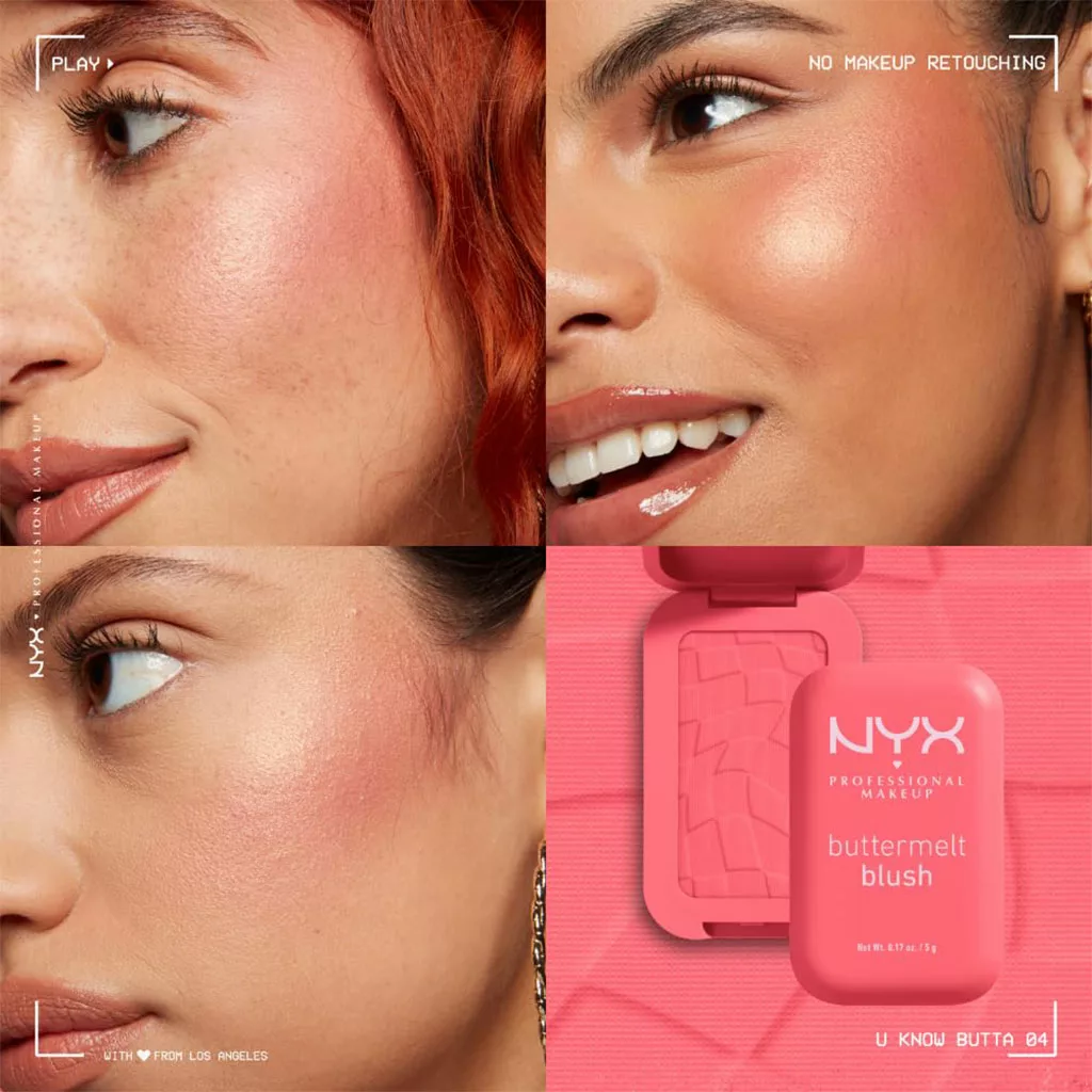 رژگونه نیکس NYX