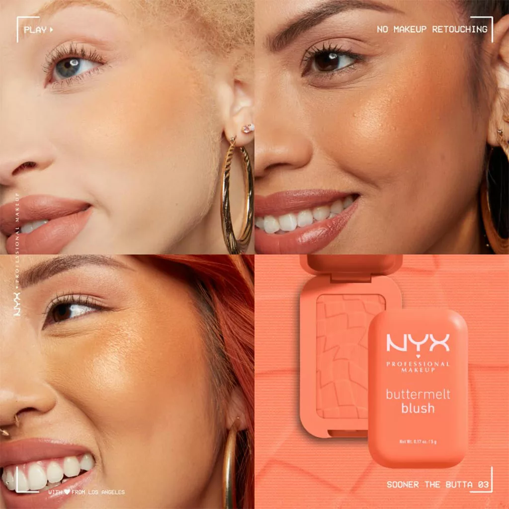 رژگونه نیکس NYX