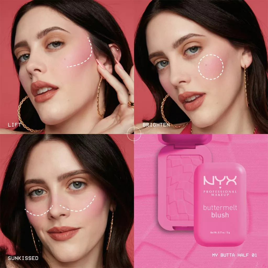 رژگونه نیکس NYX
