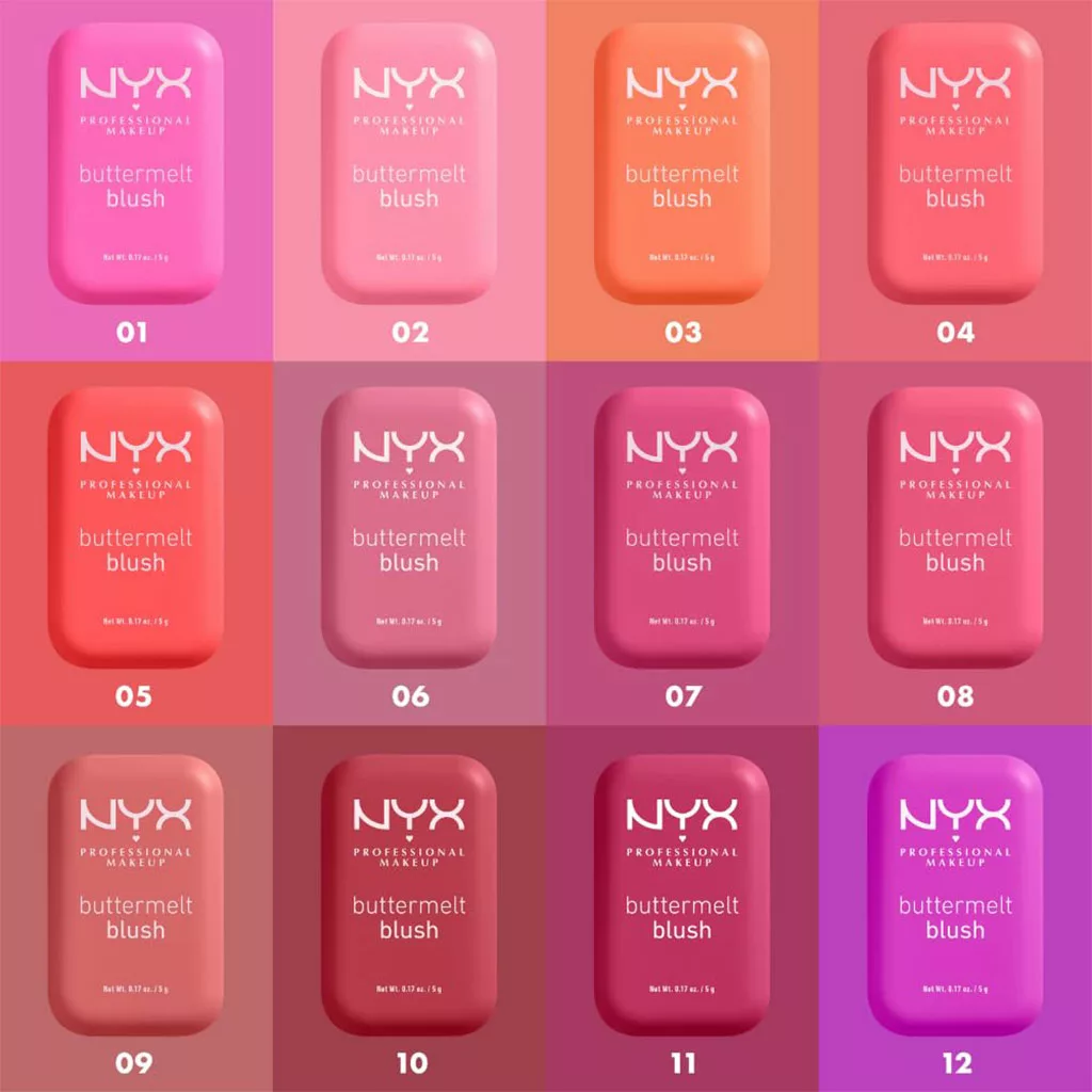 رژگونه نیکس NYX