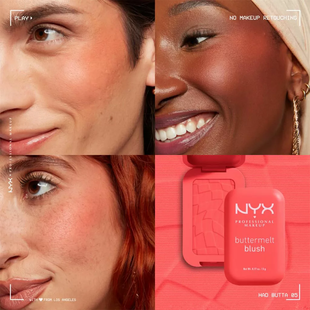 رژگونه نیکس NYX
