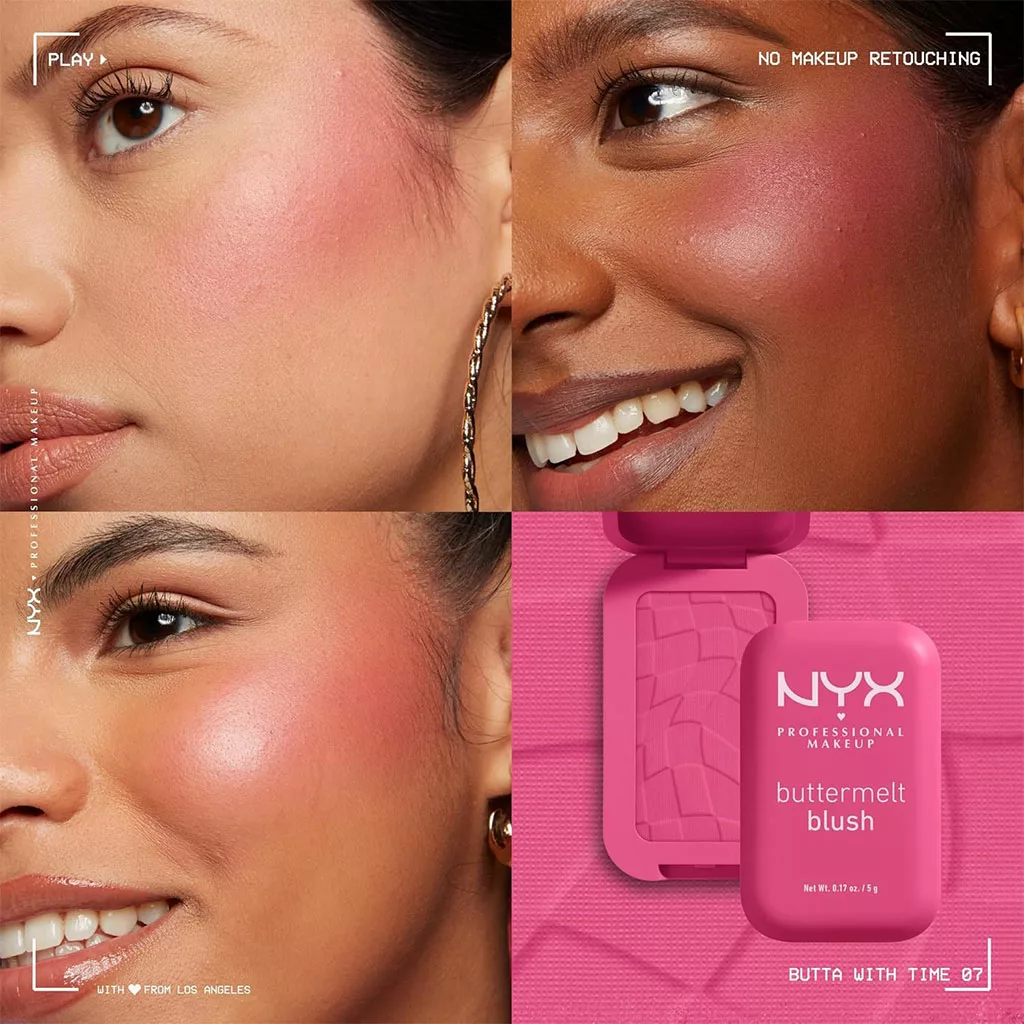 رژگونه نیکس NYX
