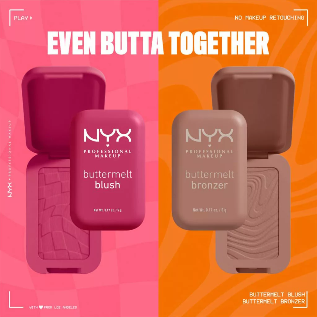 رژگونه نیکس NYX