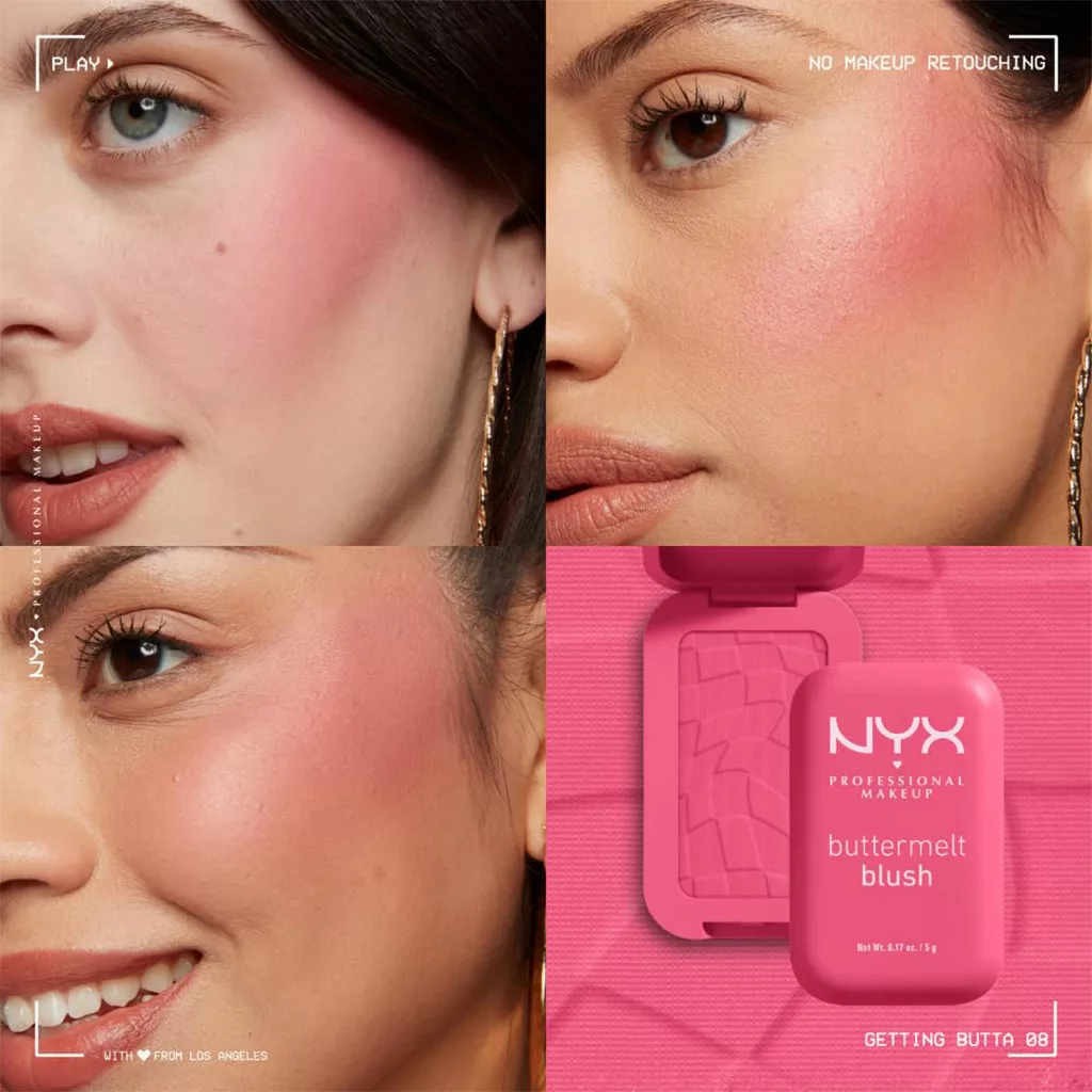 رژگونه نیکس NYX