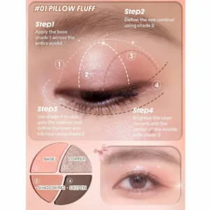پالت مینی کاربردی شیگلم مدل pillow fluff