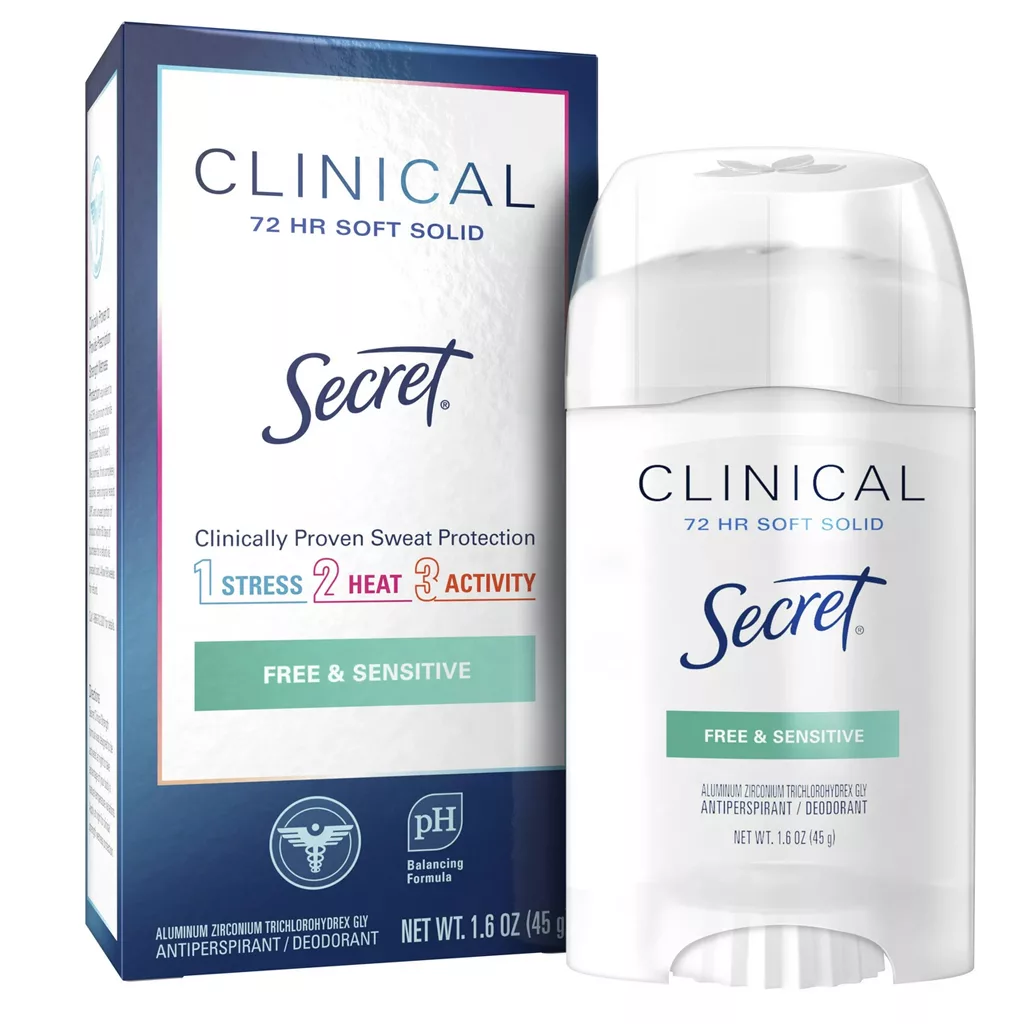 مام کرمیکلینیکال سکرت مدل fresh & sensitive مام کرمیکلینیکال سکرت مدل fresh & sensitive