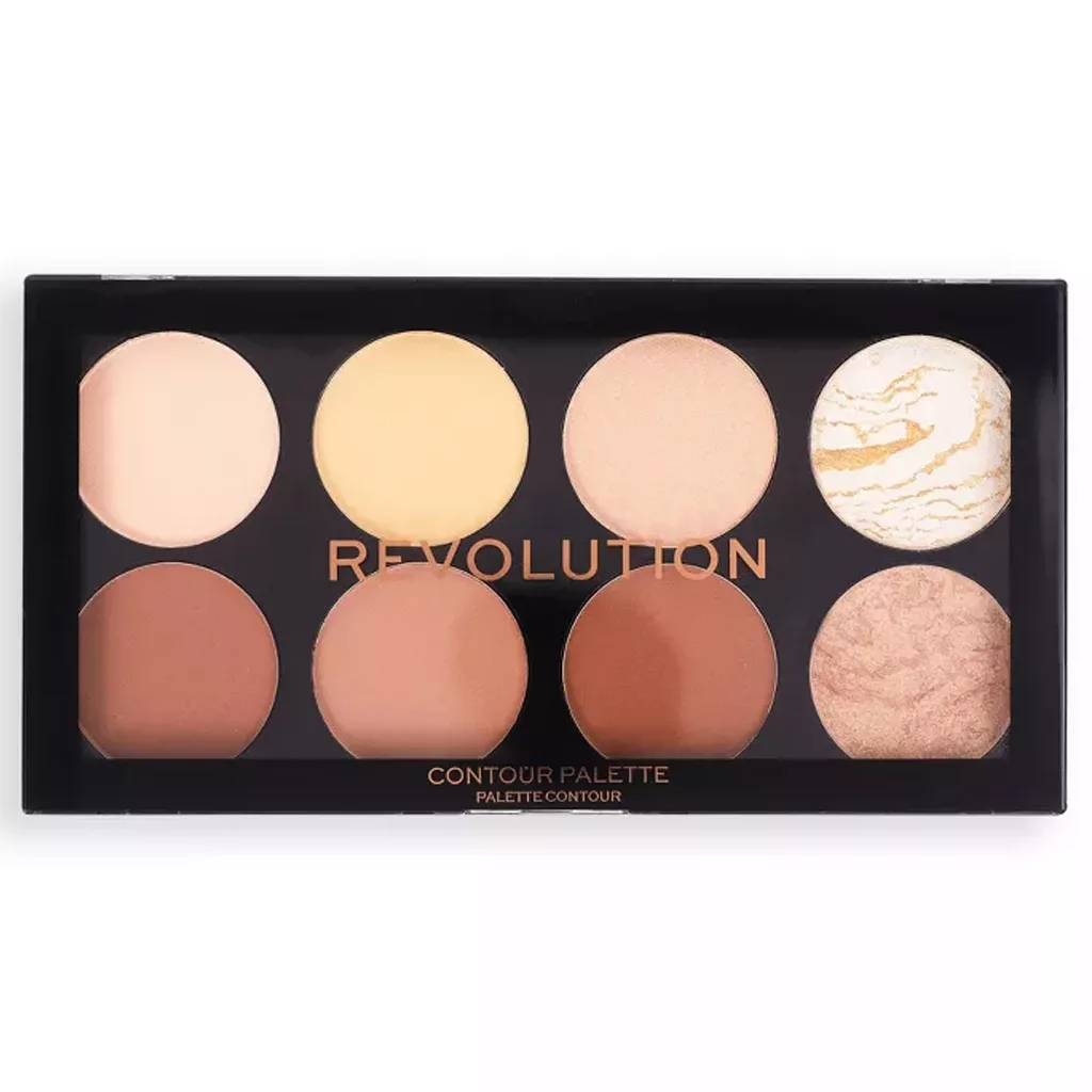The-Ultra-Contour-Palette-by-Makeup-پالت کانتور کرمی رولوشن مدل ultra contour-3 پالت کانتور کرمی رولوشن مدل ultra contour