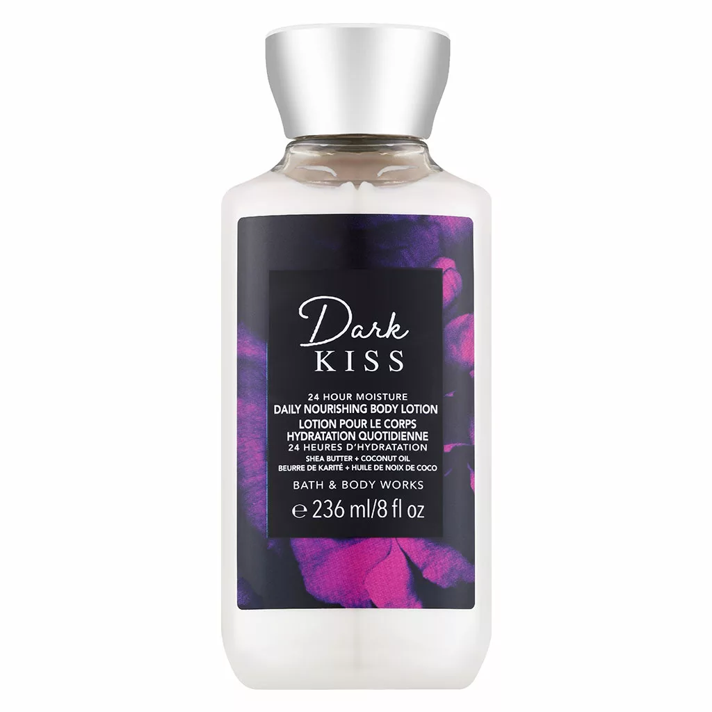 لوسیون بدن معطر بث اند بادی ورکز مدل dark kiss